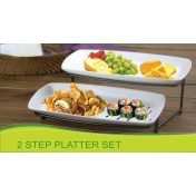 2 Step Platter Set